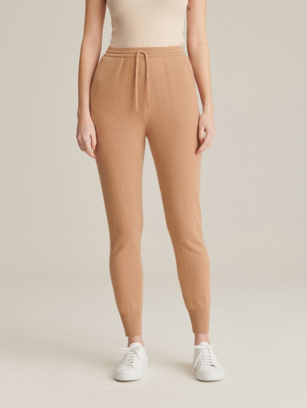 NAADAM Signature cashmere Knit Joggers